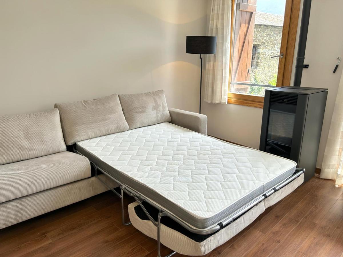 Apartament Al Centre D'Esterri Amb Vistes Uniques By Rural D'Aneu Esterri d'Àneu Dış mekan fotoğraf
