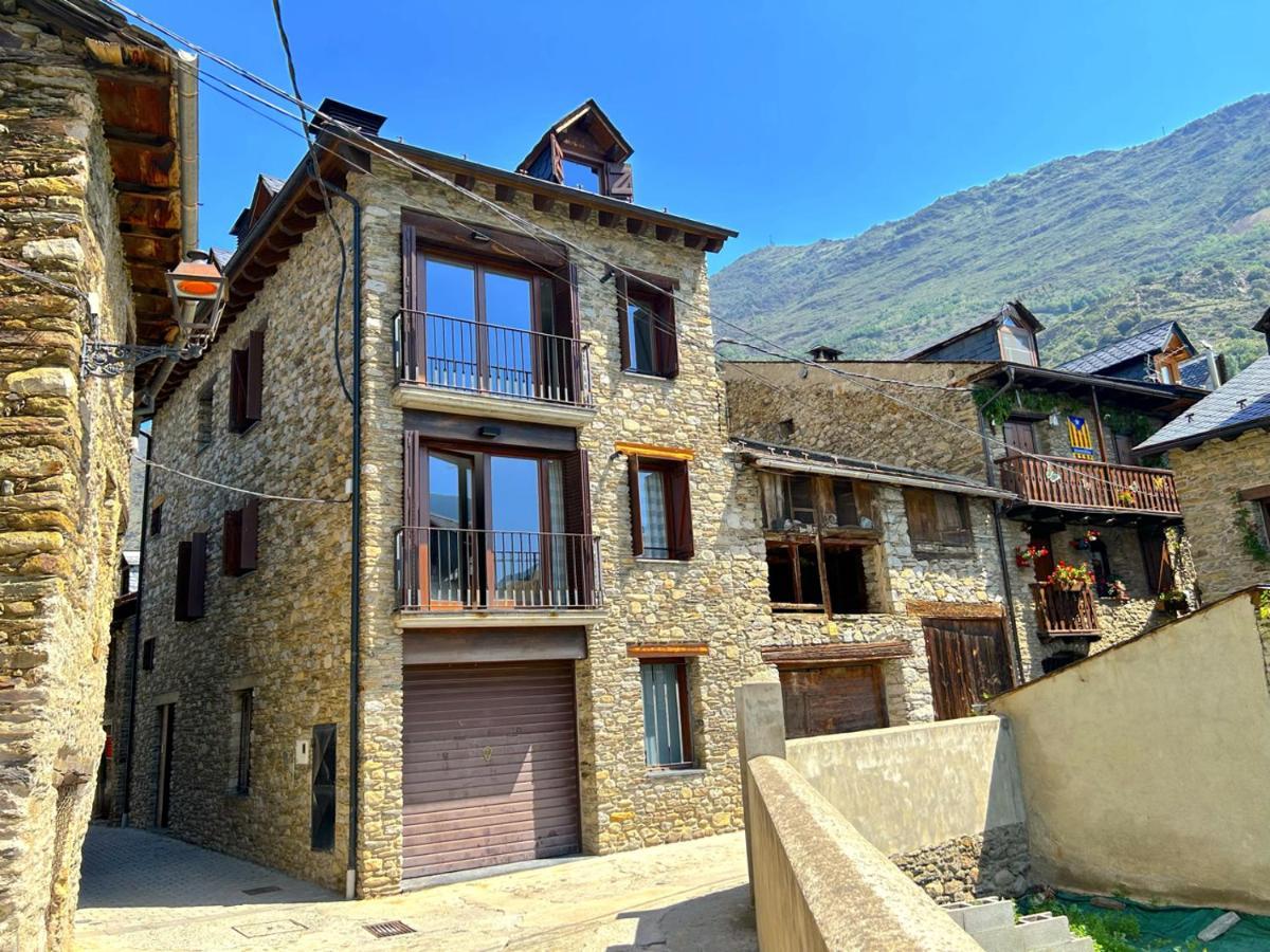 Apartament Al Centre D'Esterri Amb Vistes Uniques By Rural D'Aneu Esterri d'Àneu Dış mekan fotoğraf