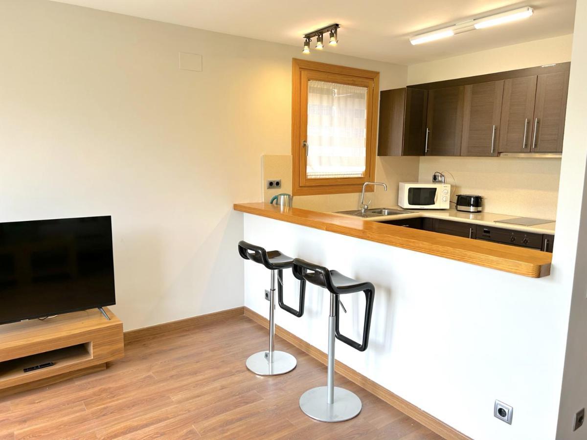 Apartament Al Centre D'Esterri Amb Vistes Uniques By Rural D'Aneu Esterri d'Àneu Dış mekan fotoğraf