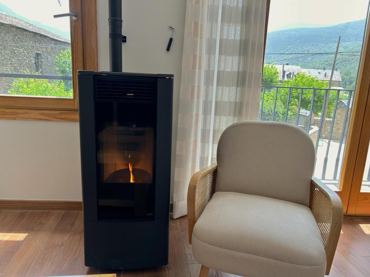 Apartament Al Centre D'Esterri Amb Vistes Uniques By Rural D'Aneu Esterri d'Àneu Dış mekan fotoğraf